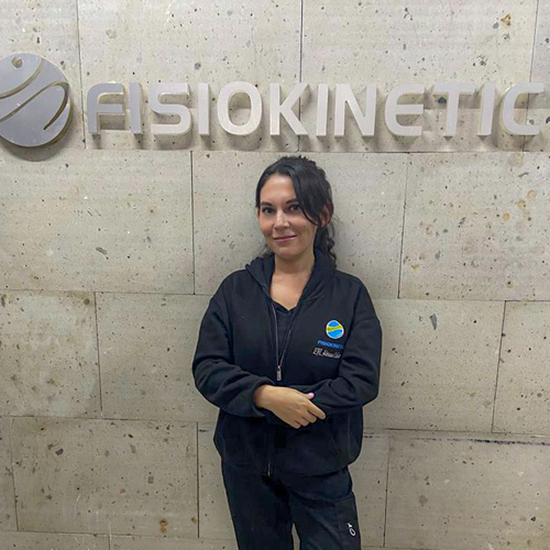 fotografía de fisioterapeuta