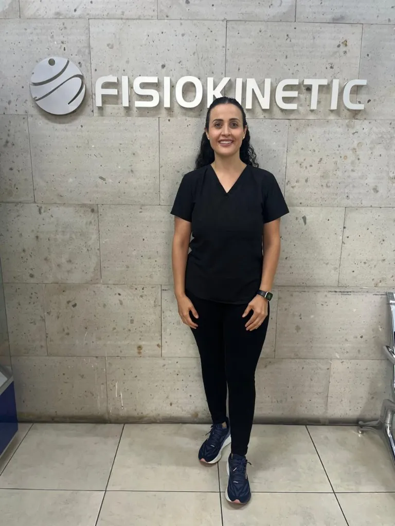 Lic. Claudia Lozano, Fisioterapeuta en Ortopedia y Geriatría