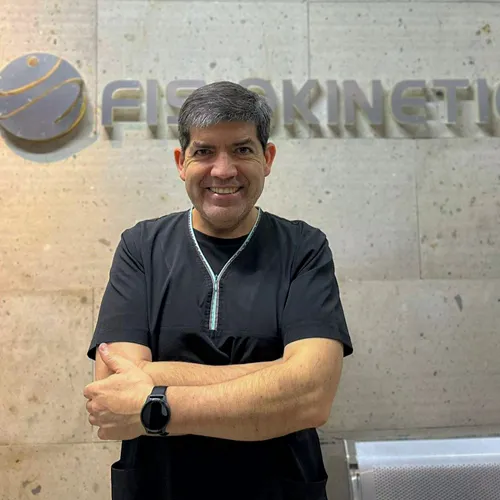 Klgo. Iván Faúndez Andrade, Director Clínico de Rehabilitación en Fisiokinetic CDMX