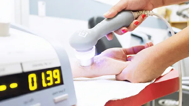 Tratamiento con Ultrasonido terapéutico